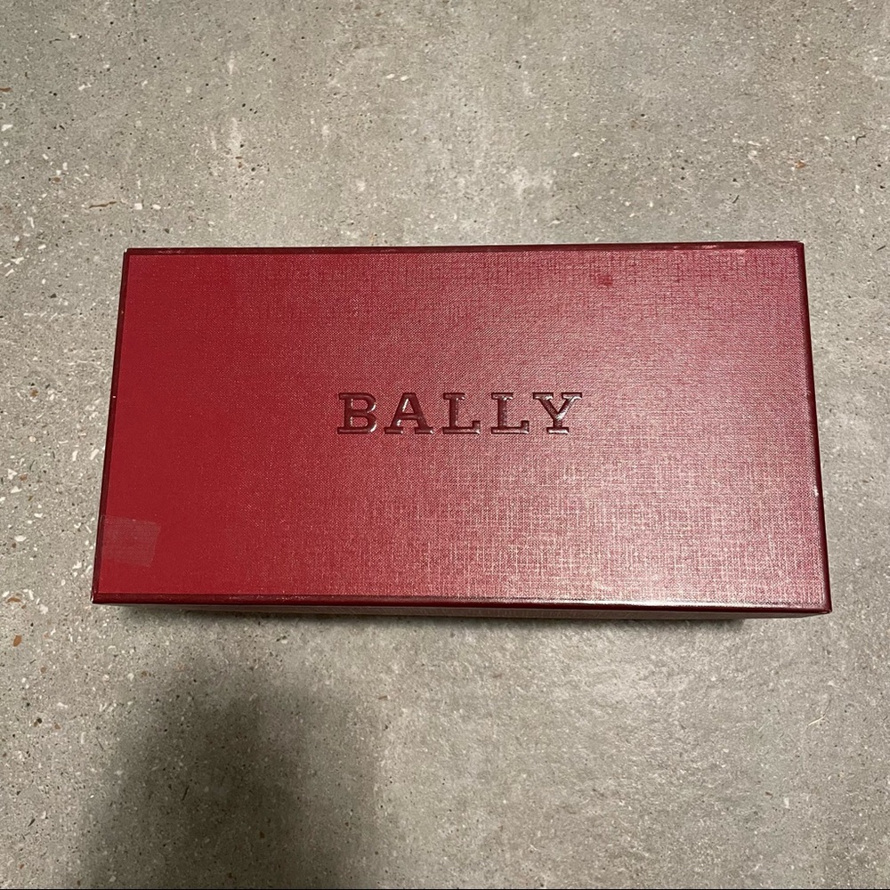 NIB Bally Lottie leather loafers white US7, EU37.5 - Picture 5 of 10